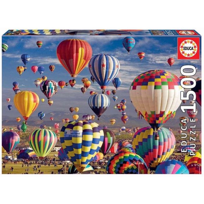 Educa Puzzle 1500 Globos Aerostáticos 3