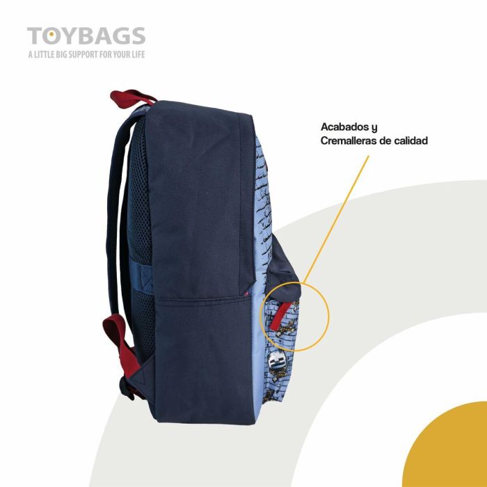 Minecraft Mochila Americano Hostile Behaviour Adaptable Carro Espaldera Acolchada 41 x 31 x 13,5 cm 7 Minecraft Mochila Americano Hostile Behaviour Adaptable Carro Espaldera Acolchada 41 x 31 x 13,5 cm 7