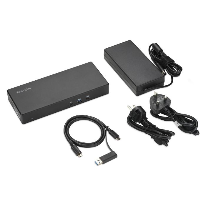 Kensington SD4781P Replicador de Puertos USB-C/A Dual 4K con Suministro de Potencia de 100W 2