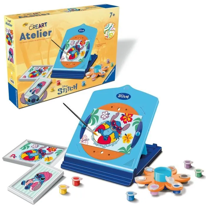Ravensburger RAV12023122 CreArt Atelier Stitch 2