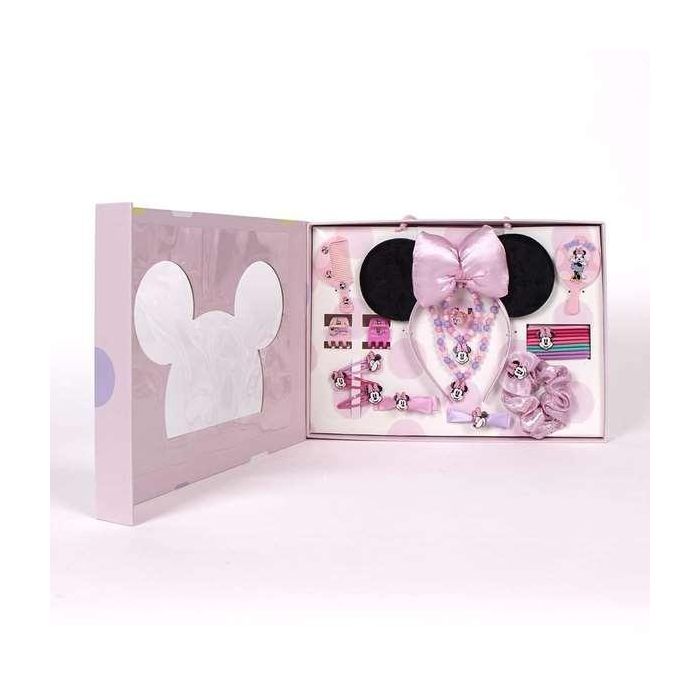 Set de belleza caja minnie 34.0 x 24.5 x 4.0 cm 3