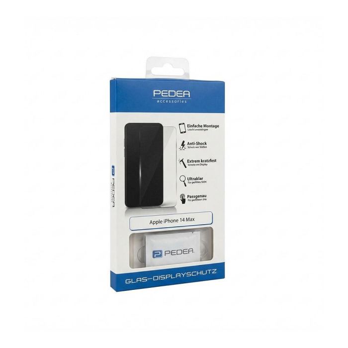 PEDEA Protector de Pantalla Vidrio Templado Display-Schutzglas para Apple iPhone 14 PEDEA Protector de Pantalla Vidrio Templado Display-Schutzglas para Apple iPhone 14