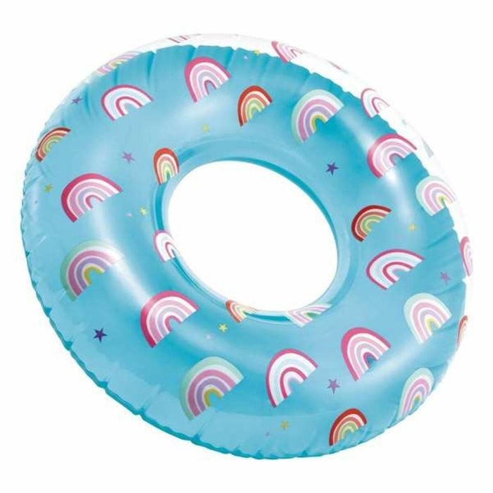 Intex Flotador Rueda Hinchable Magic Tubes, 81 cm de Diámetro, para Niños +8 Años, Fabricado en PVC, Modelos Surtidos