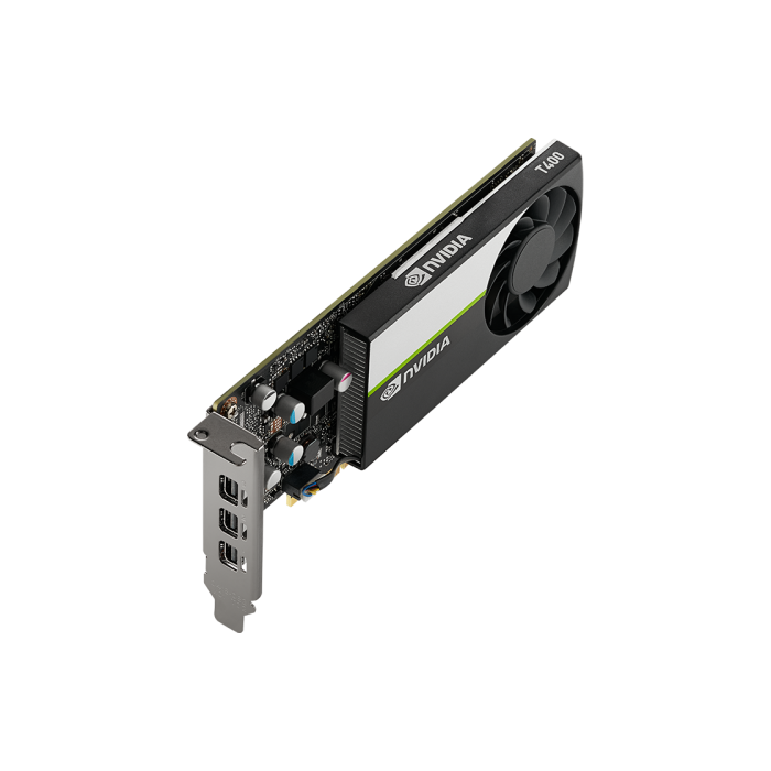PNY Tarjeta Gráfica NVIDIA T400 4GB GDDR6 PCI Express x16 3.0 VCNT400-4GB-PB 1 PNY Tarjeta Gráfica NVIDIA T400 4GB GDDR6 PCI Express x16 3.0 VCNT400-4GB-PB 1