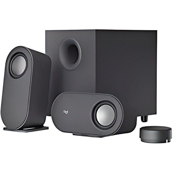 Logitech Z407 Altavoces 2.1 Bluetooth 80W con Subwoofer y Control Inalámbrico Logitech Z407 Altavoces 2.1 Bluetooth 80W con Subwoofer y Control Inalámbrico