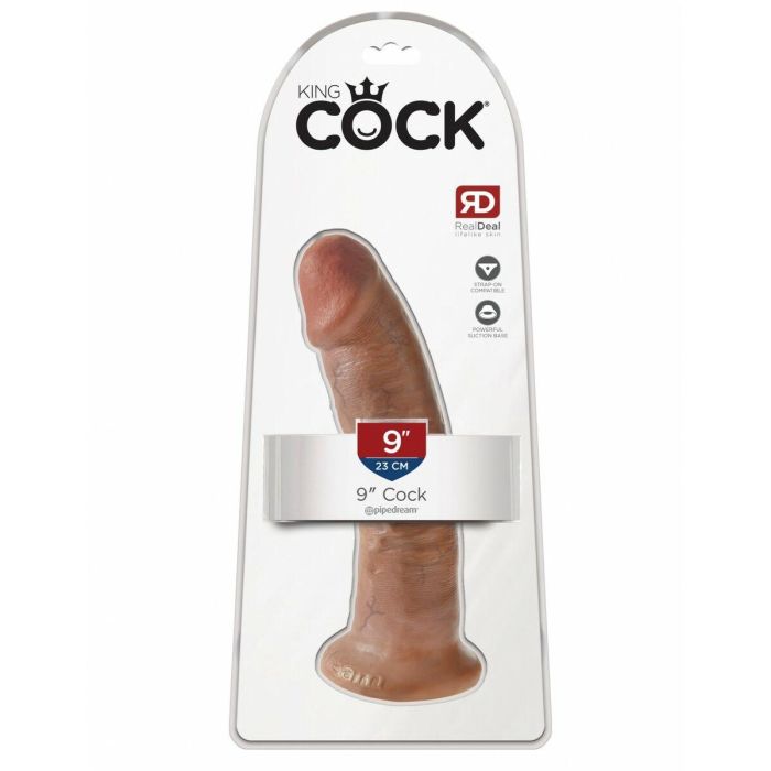 Consolador Realista Pipedream - King Cock Natural 4 Consolador Realista Pipedream - King Cock Natural 4