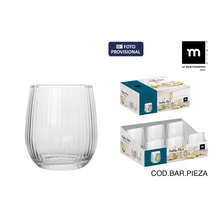 Vaso Nalon Fiber 360 cc - La Mediterranea (48 Unidades) Vaso Nalon Fiber 360 cc - La Mediterranea (48 Unidades)