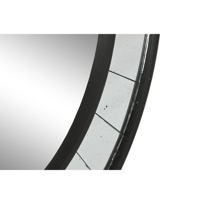 Espejo de pie Home ESPRIT Negro 88 x 5 x 88 cm 2 Espejo de pie Home ESPRIT Negro 88 x 5 x 88 cm 2