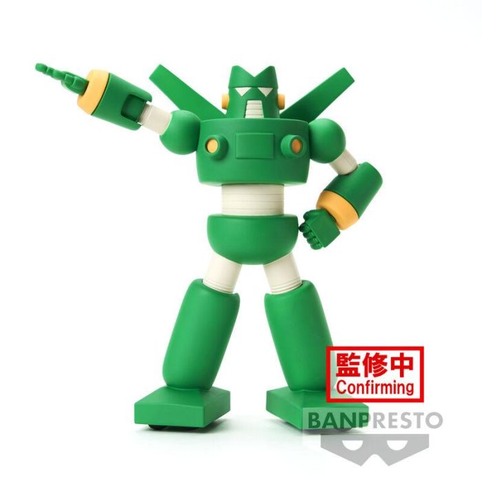 Banpresto Figura Crayon Shinchan Sofvimates New Dimension Kantam Robo PVC 16 cm BP88340 1