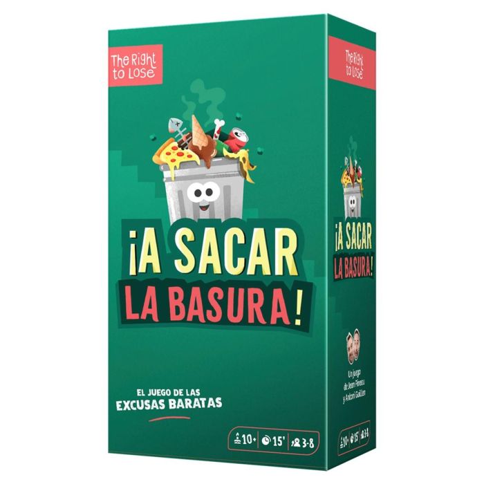 Juego Mesa A Sacar La Basura Juego Mesa A Sacar La Basura