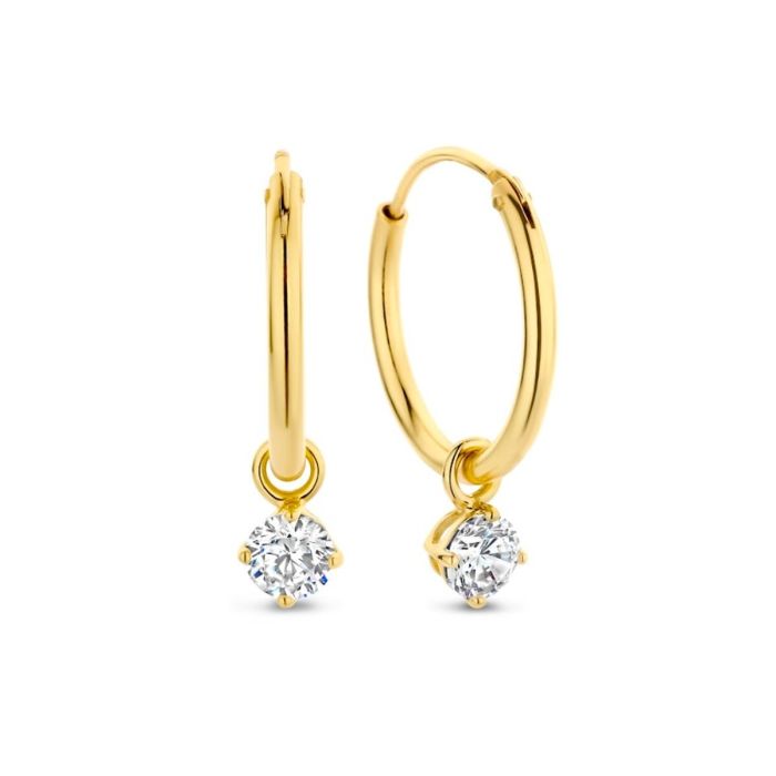 Pendientes Mujer New Bling 9NB-1206 Dorado Pendientes Mujer New Bling 9NB-1206 Dorado