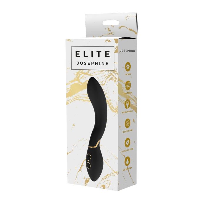 Vibrador Dream Toys Elite Negro 7 Vibrador Dream Toys Elite Negro 7