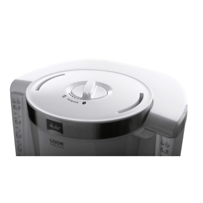 MELITTA 1011-11 Cafetera Look IV Therm Selection 1011-11 Blanco / Acero cepillado 5 MELITTA 1011-11 Cafetera Look IV Therm Selection 1011-11 Blanco / Acero cepillado 5