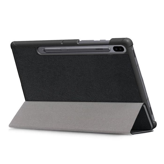 eSTUFF Funda Folio Houston para Samsung Galaxy Tab S8/S7, Negra. Protección ultradelgada con función atril y auto encendido/apagado. 3 eSTUFF Funda Folio Houston para Samsung Galaxy Tab S8/S7, Negra. Protección ultradelgada con función atril y auto encendido/apagado. 3