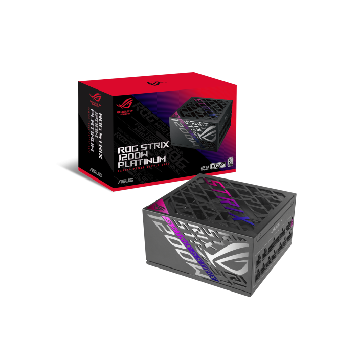 ASUS ROG -STRIX-1200P-GAMING unidad de fuente de alimentación 1200 W 20+4 pin ATX ATX Negro 14 ASUS ROG -STRIX-1200P-GAMING unidad de fuente de alimentación 1200 W 20+4 pin ATX ATX Negro 14