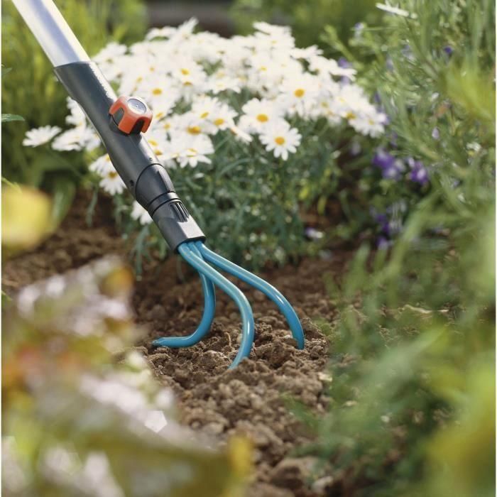 Garra de cosecha combisystem GARDENA 9cm 2 Garra de cosecha combisystem GARDENA 9cm 2
