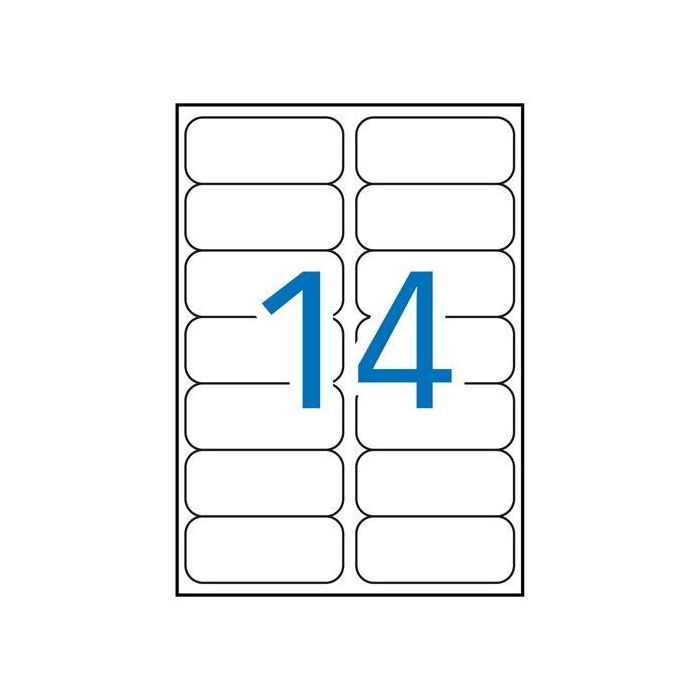 Etiquetas Adhesivas Apli 12113/ 99.1 x 38.1mm/ 20 Hojas