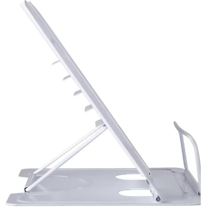 HERMA Leseständer Metall Weiss 2