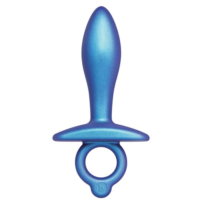 Plug Anal B-Vibe Azul (7,6 cm) 0 Plug Anal B-Vibe Azul (7,6 cm) 0
