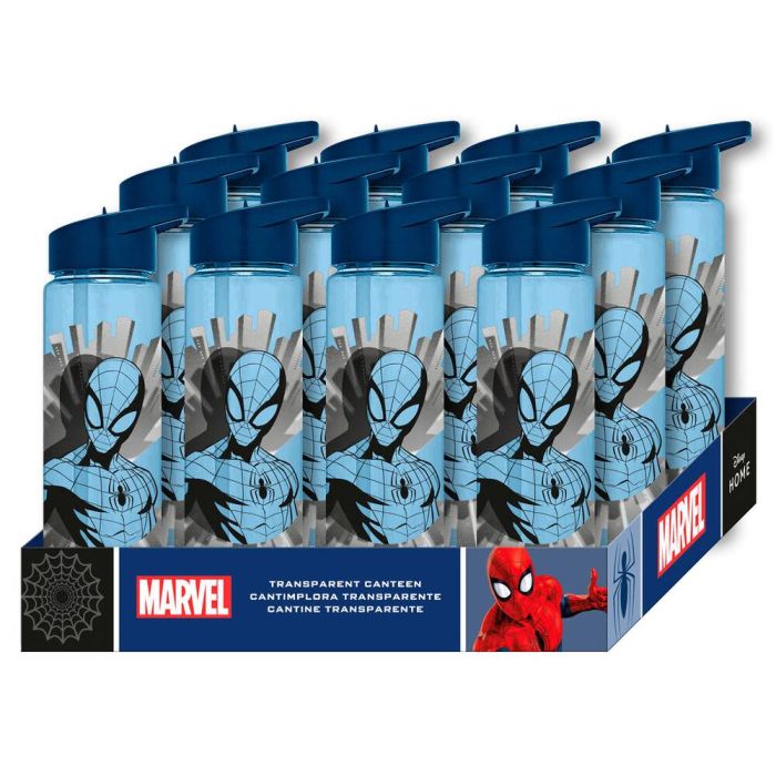 Botella Spiderman Marvel 600ml 1 Botella Spiderman Marvel 600ml 1