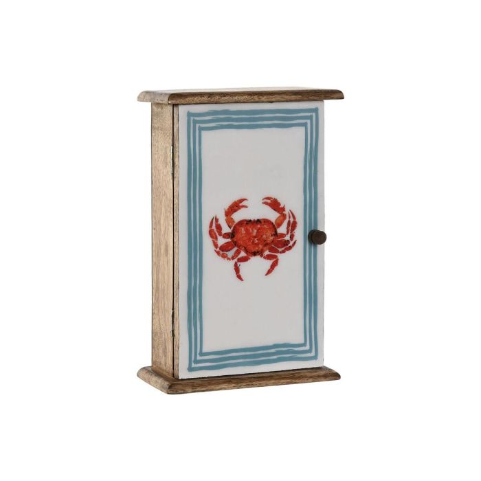 Armario de llaves Home ESPRIT Multicolor 18 x 7,5 x 28 cm 3 Armario de llaves Home ESPRIT Multicolor 18 x 7,5 x 28 cm 3