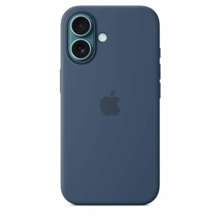 Apple Funda de silicona con MagSafe para iPhone 16 - Mezclilla 4