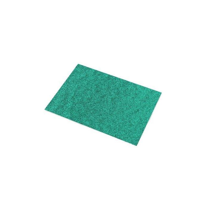 Cartulina Purpurina 50X65 Cm Sadipal 330G Verde Paquete De 5