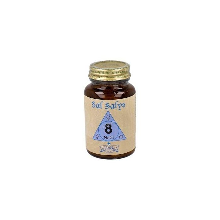 Salys-90 Sal para la Regulación de Líquidos, Hidratación y Edemas, con Ácido Fólico y Vitamina B12, 90 Comprimidos