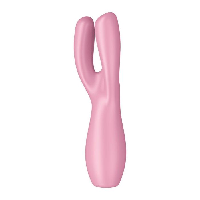 SATISFYER Threesome 3 Vibrador Rosa para Mujer 7 SATISFYER Threesome 3 Vibrador Rosa para Mujer 7