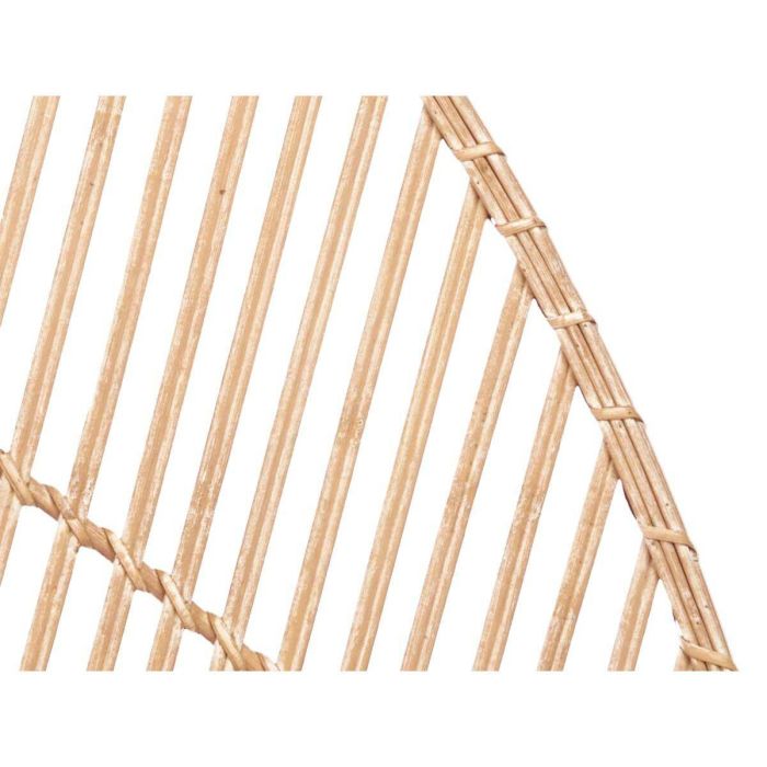 Cabecero de Cama Triángulo Marrón Ratán 160 x 80,5 x 2 cm 1 Cabecero de Cama Triángulo Marrón Ratán 160 x 80,5 x 2 cm 1
