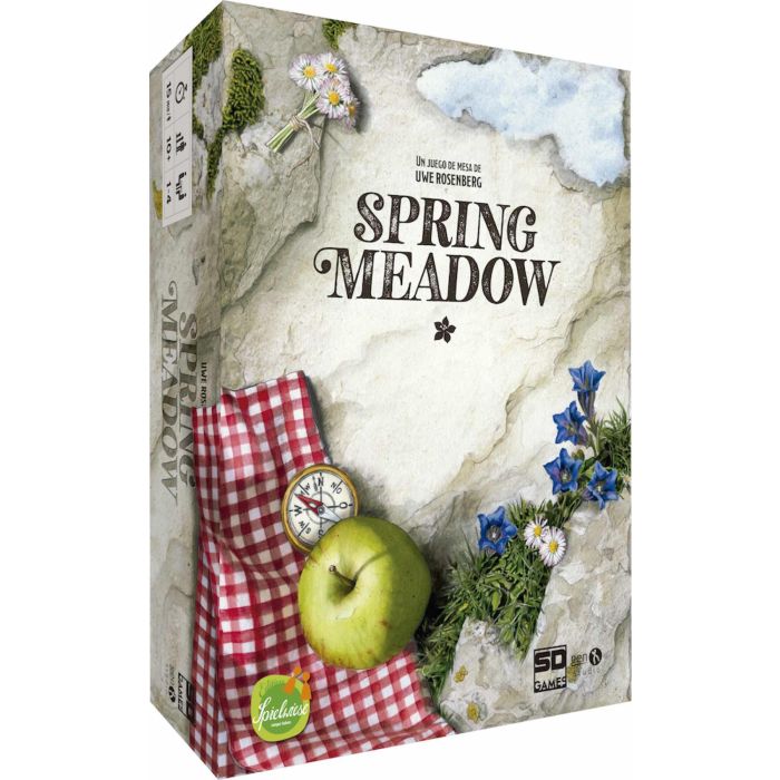 Sd games Juego de Mesa Spring Meadow, Temática de Primavera en las Montañas, Edad Recomendada 10+