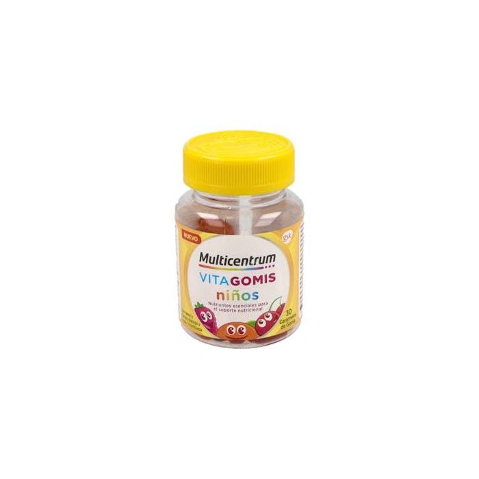 Multicentrum Vitagomis Niños 30 Caramelos Goma