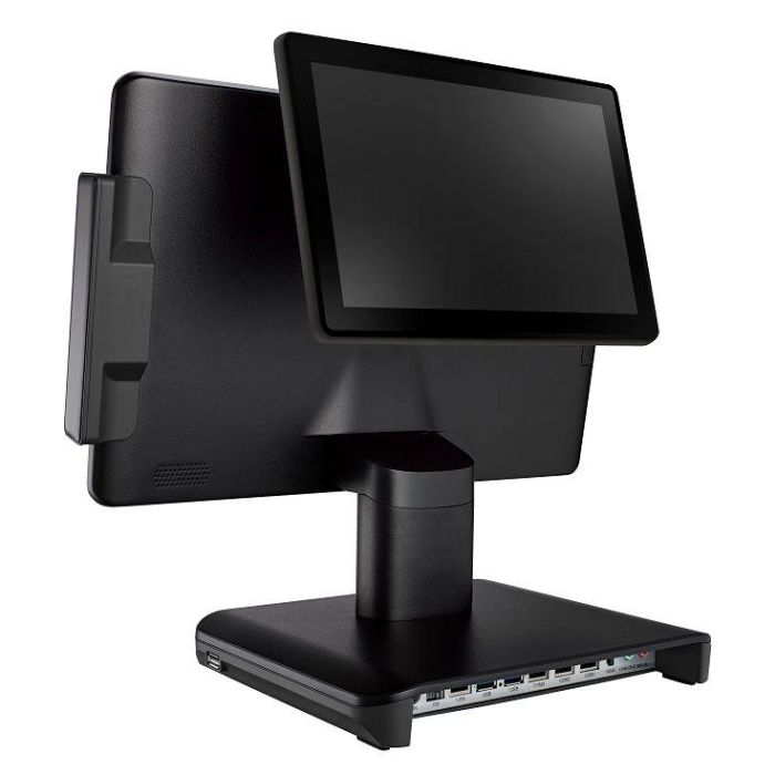 Capture Lionfish 15.6 Inches Full Flat Fanless POS System incl. 10.1" Second Display and MSR module - Intel® Celeron® J6412 processor / 8GB RAM / 128GB M.2 SSD / incl. Win10 IoT 1 Capture Lionfish 15.6 Inches Full Flat Fanless POS System incl. 10.1" Second Display and MSR module - Intel® Celeron® J6412 processor / 8GB RAM / 128GB M.2 SSD / incl. Win10 IoT 1