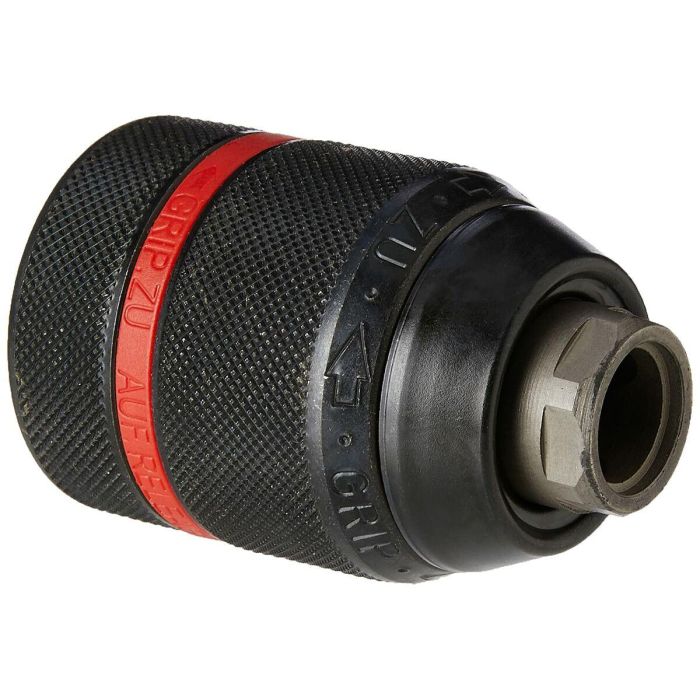 Metabo 636619000 Portabrocas de acción rápida Futuro Plus S2M para taladros de impacto, con mordazas de carburo y casquillo metálico 4 Metabo 636619000 Portabrocas de acción rápida Futuro Plus S2M para taladros de impacto, con mordazas de carburo y casquillo metálico 4