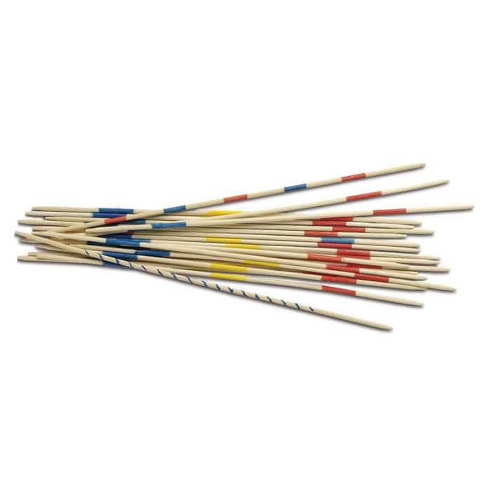 Juego mikado de madera 26 palillos 6x32x6 cm 2 Juego mikado de madera 26 palillos 6x32x6 cm 2