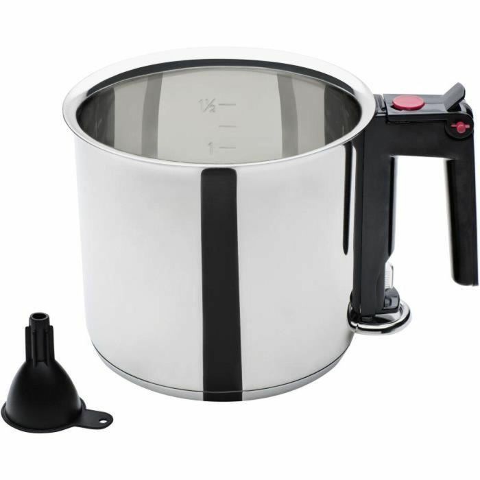 GSW Baño María / Doble Caldera 16 cm, 1.5 L, Acero Inoxidable, Doble Pared con Depósito, Compatible Inducción, Graduado, Ideal para chocolate y salsas GSW Baño María / Doble Caldera 16 cm, 1.5 L, Acero Inoxidable, Doble Pared con Depósito, Compatible Inducción, Graduado, Ideal para chocolate y salsas