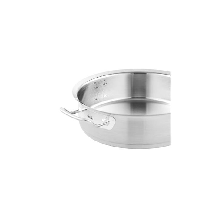 Fissler Profi Rustidera con Tapa Abovedada 28 cm - Acero Inoxidable 18/10, Apto para Inducción, Fondo Cookstar® - Original-Profi Collection Fissler Profi Rustidera con Tapa Abovedada 28 cm - Acero Inoxidable 18/10, Apto para Inducción, Fondo Cookstar® - Original-Profi Collection