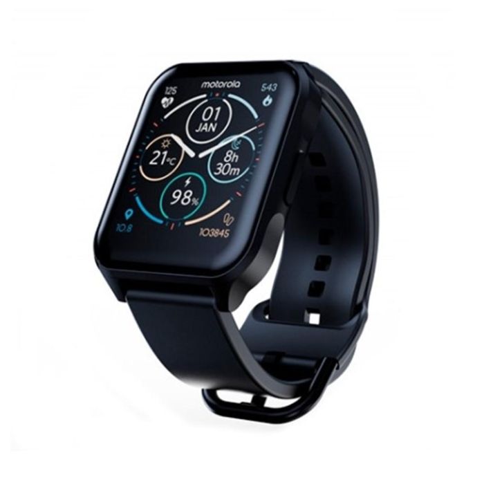 Smartwatch Motorola Moto Watch 70 1,69" Negro 1 Smartwatch Motorola Moto Watch 70 1,69" Negro 1