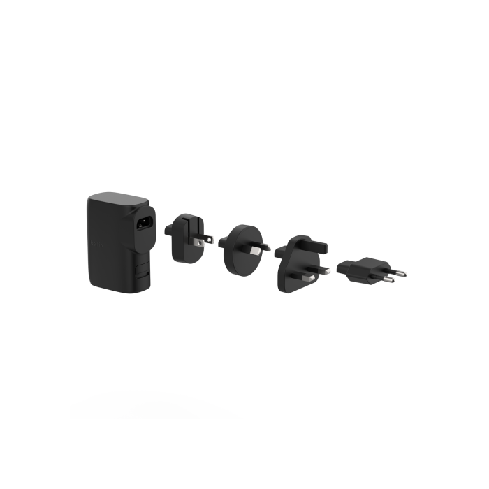 Belkin BPZ003bt1MBK-B6 Cargador Universal Negro Carga Rápida Interior 25W 1