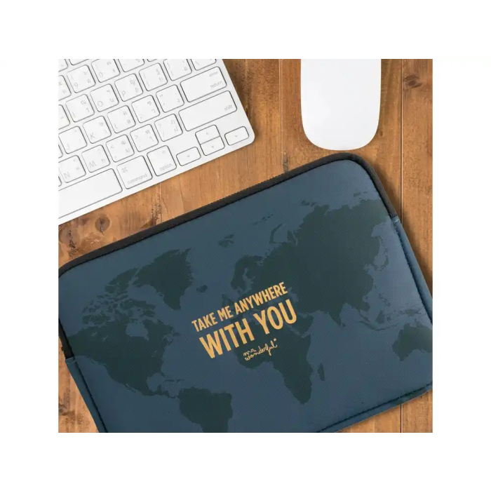 Mr. Wonderful Funda para portátil 12" with you Protector Acolchado Universal 6