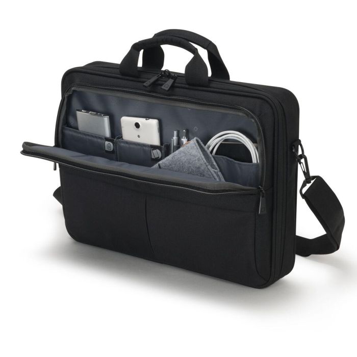 Maletín para Portátil Dicota D31431-RPET Negro 15,6'' 1 Maletín para Portátil Dicota D31431-RPET Negro 15,6'' 1