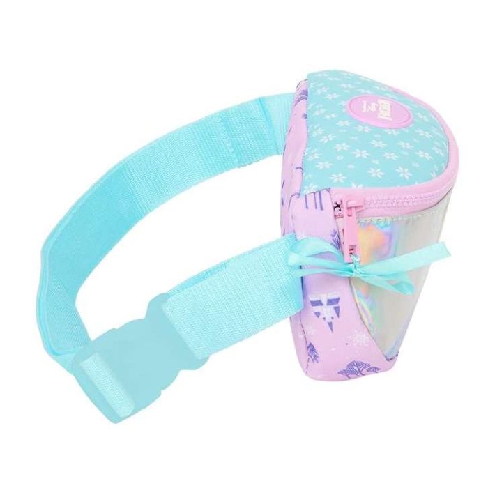 Riñonera Frozen Cool days Violeta Celeste 23 x 14 x 9 cm 2 Riñonera Frozen Cool days Violeta Celeste 23 x 14 x 9 cm 2