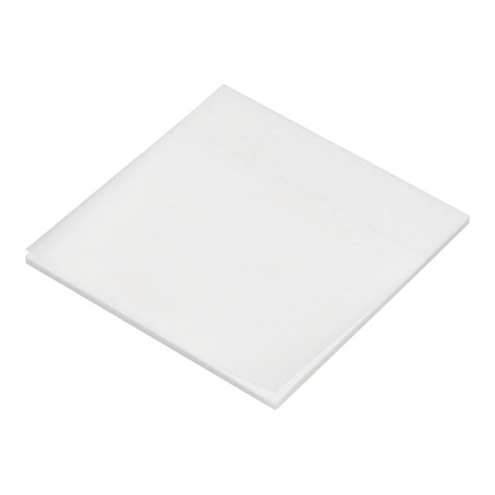 Bloc De Notas Adhesivas Quita Y Pon Q-Connect 76x76 mm Removible Plastico Translucido Blanco 50 Hojas 9