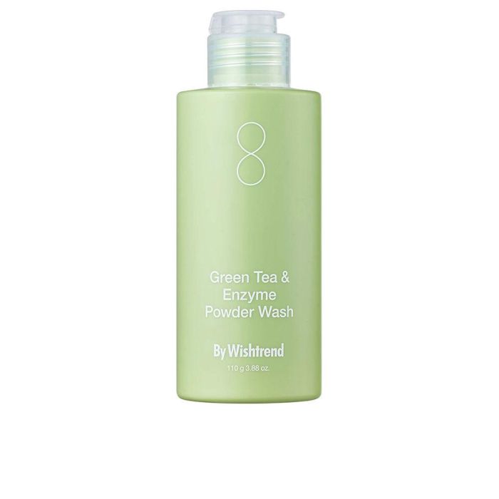 By Wishtrend Green Tea & Enzyme Powder limpiador acuoso en polvo 110 gr para piel con impurezas