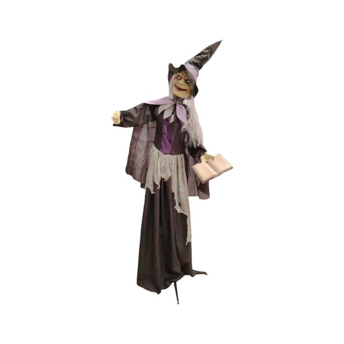Decoración para Halloween Bruja 183 x 120 x 17 cm 0 Decoración para Halloween Bruja 183 x 120 x 17 cm 0