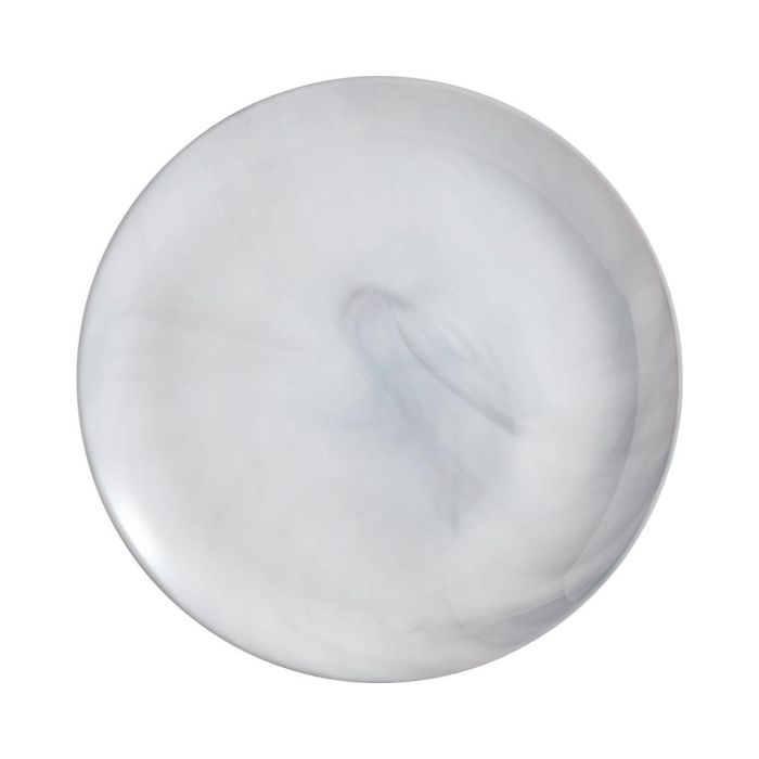 Plato Llano Opal Diwali Granit Marb Luminarc 25 cm