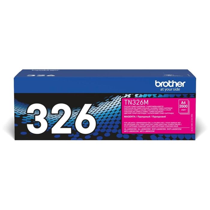 BROTHER Toner Magenta HLL8250CDN Y HLL8350CDW 3.5 K 0 BROTHER Toner Magenta HLL8250CDN Y HLL8350CDW 3.5 K 0