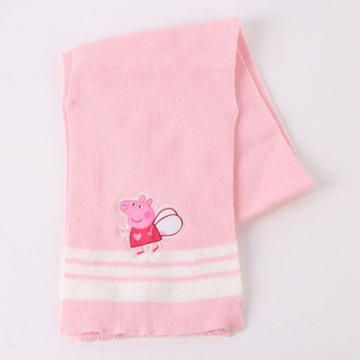 Gorro, Bufanda y Guantes Peppa Pig Rosa 3 Piezas 5 Gorro, Bufanda y Guantes Peppa Pig Rosa 3 Piezas 5