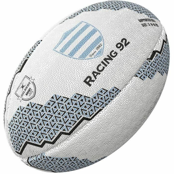 Gilbert GIL5024686343904 Soporte para Balón de Rugby Racing 92 - Talla 5 Gilbert GIL5024686343904 Soporte para Balón de Rugby Racing 92 - Talla 5
