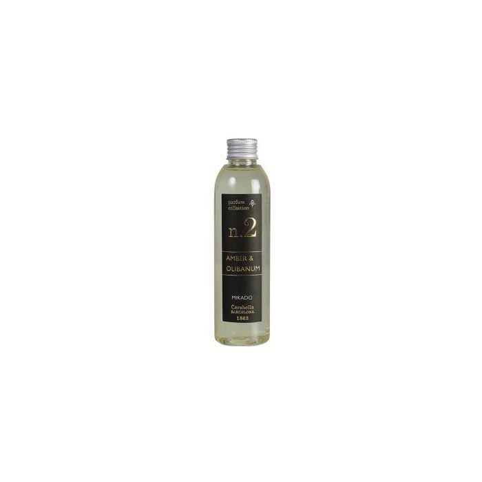 Recambio Mikado Mikrec2 Amber-Olibanum 200Ml. Recambio Mikado Mikrec2 Amber-Olibanum 200Ml.